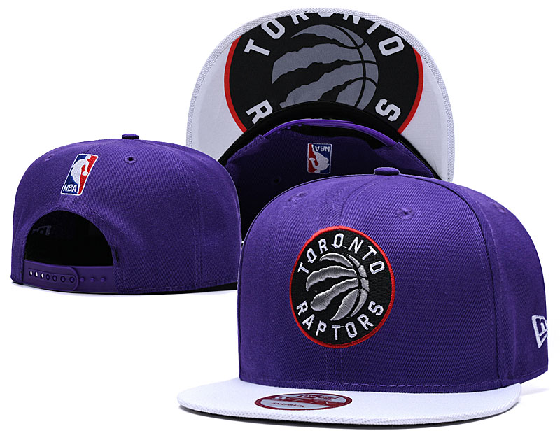 2021 NBA Toronto Raptors Hat TX0902